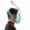 Seac Magica Snorkel Mask Full Face Mask Anti-Fog System with