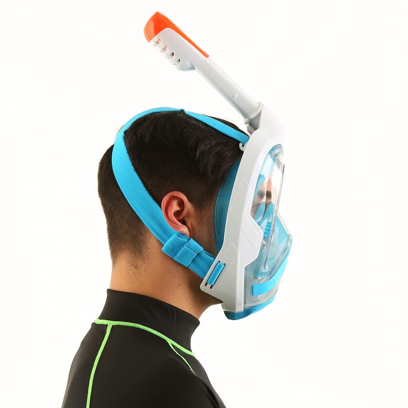 Seac Magica Snorkel Mask Full Face Mask Anti-Fog System with