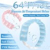 Cooling Neck Tube Ice Ring Cooler Reusable 18℃/64℉ Freeze for