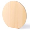 Aomori Hiba Round Cutting Board, Large Round Cutting Board