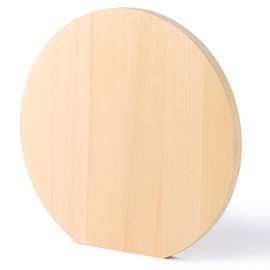 Aomori Hiba Round Cutting Board, Large Round Cutting Board