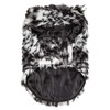 Pet Life Luxe 'Paw Dropping' Designer Gray-Scale Tiger Pattern Mink
