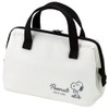 Skater KGA1 Snoopy Badge Insulated Lunch Bag