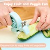 Kibbidea Vegetable Peeler, Kids Potato Fruit Peeler for Kitchen with