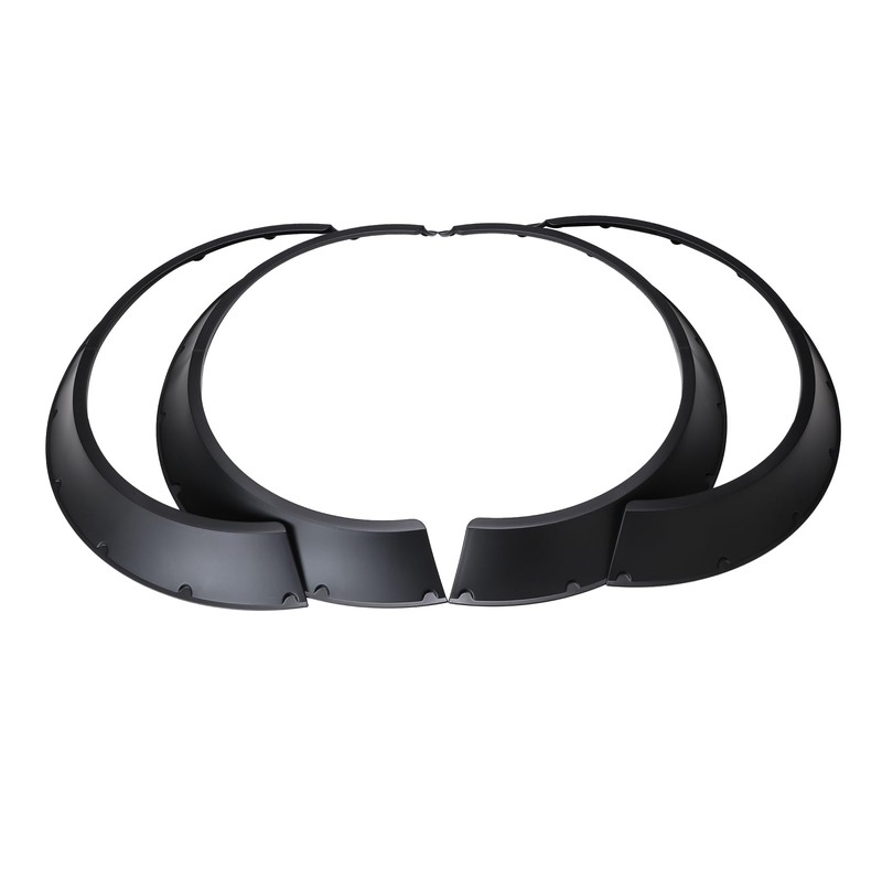FIRSTLIKE 4PCS Universal Fender Flares 840mm Wide Body Fender Flares