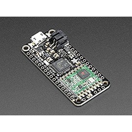 Adafruit (PID 3177 Feather M0 RFM69HCW Packet Radio - 433MHz