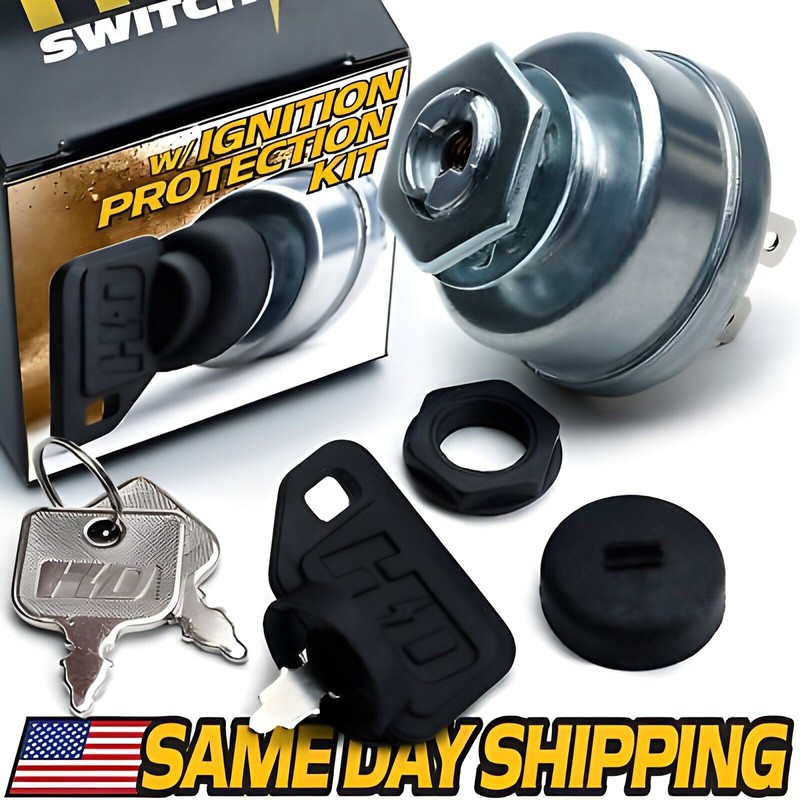 HD Switch Key Switch fits Kohler CH11 CH12.5 CH13 CH14