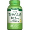 Nature's Truth Triple Omega 3 6 9 | 3600mg |
