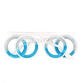 Gafas Antimareos, Ultraligeras, Portátiles, Portátiles, para Aliviar las Náuseas, Plegables, para Aliviar el Mareo, el Mareo, el Mareo, para Adultos, Niños