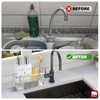 GMISUN Kitchen Soap Dispenser, 12 Fl oz/350ml Clear Dish Soap
