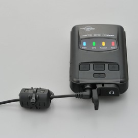 Daytona 99788 Motorbike Radar Detector for MOTO GPS RADAR Noise Reduction Ferrite Core