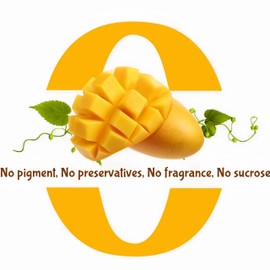 Freeze-Dried Mango Bites in Resealable Jar | Unsweetened | Gluten-Free Crunchy Snack | Ideal for Lunches, Hiking & Pantry Essentials (142g)