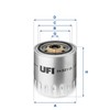 Ufi Filters 24.321.00 Fuel Filter