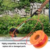 FUSHUI Pack of 6 WA0004.1 grass trimmer spool, WA0010 grass