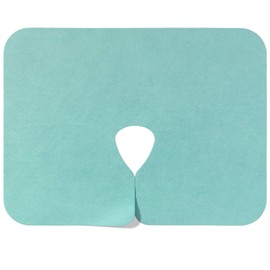 Dr. Güstel Waschfaserlaken Nose Slit Cloth Colour 40 x 30 cm Boil-Proof Fleece Sheet Face Cover