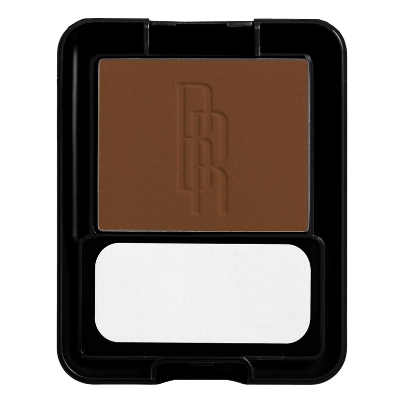 Black Radiance Pressed Powder, Pigment-Rich Matte Finish for Dark Skin