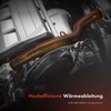 Frankberg 1 x Radiator Hose Front Upper Compatible with A4