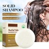 60g*2 Haar Shampoo Bar, Reiswasser Shampoo Bars für Haarwachstum &