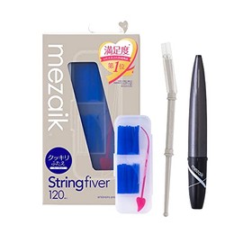 Mezaiku String Fiber 120 (With Base & Cutter), Deep Type, Pack of 120