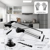 VEKAYA Mandoline Slicer, Mandoline Slicer for Kitchen, Adjustable Mandolin, Stainless