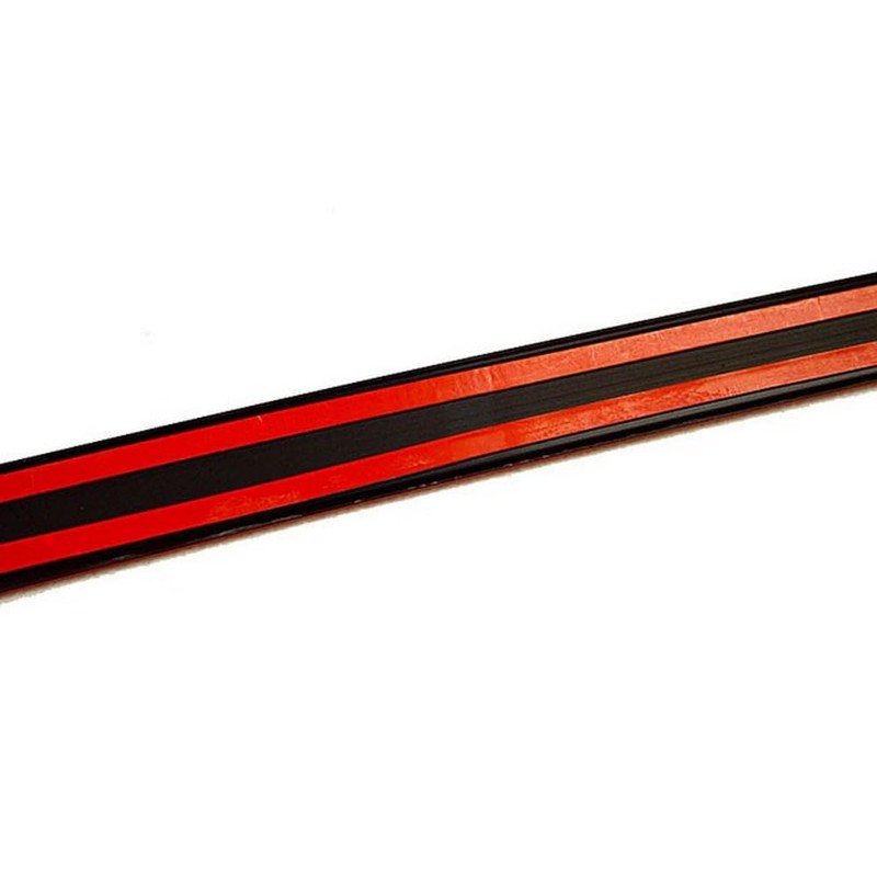 Boot Rear Spoiler Lip Unpainted with Mounting Tape