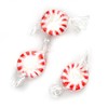 Arcor Starlight Peppermint Candy, 2 Pound Bulk Hard Candy (Approx.