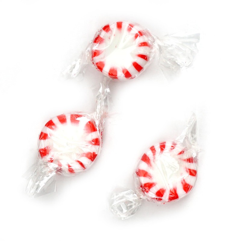 Arcor Starlight Peppermint Candy, 2 Pound Bulk Hard Candy (Approx.