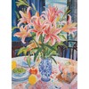 Cross & Glory - Stargazer Lilies: A Floral Masterpiece -