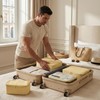 SOARSAIL 6 Set Compression Packing Cubes for 7–14 Day Travel,