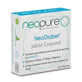 Neopure Jabón Neodiabet Barra 100 G