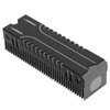 M.2 SSD Cooler 38 Cooling Fins Multi Channel Base Mg