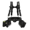 AWP Tool Belt Rig, Durable Heavy-Duty Multi-Pocket Organizer, Adjustable Waist