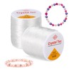 Naler Elastic Bracelet String Cord 100m/328ft Elastic String Bead Cord