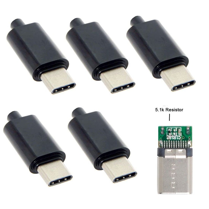 CY USB Type C USB-C Male OTG Host Type 5.1k