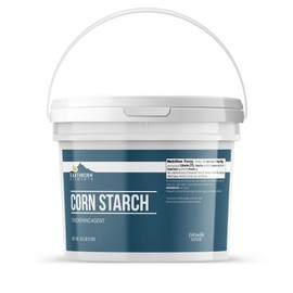 Earthborn Elements Corn Starch, Thickening Agent, Cooking & Baking Staple, Cleaning (144 Ounce)