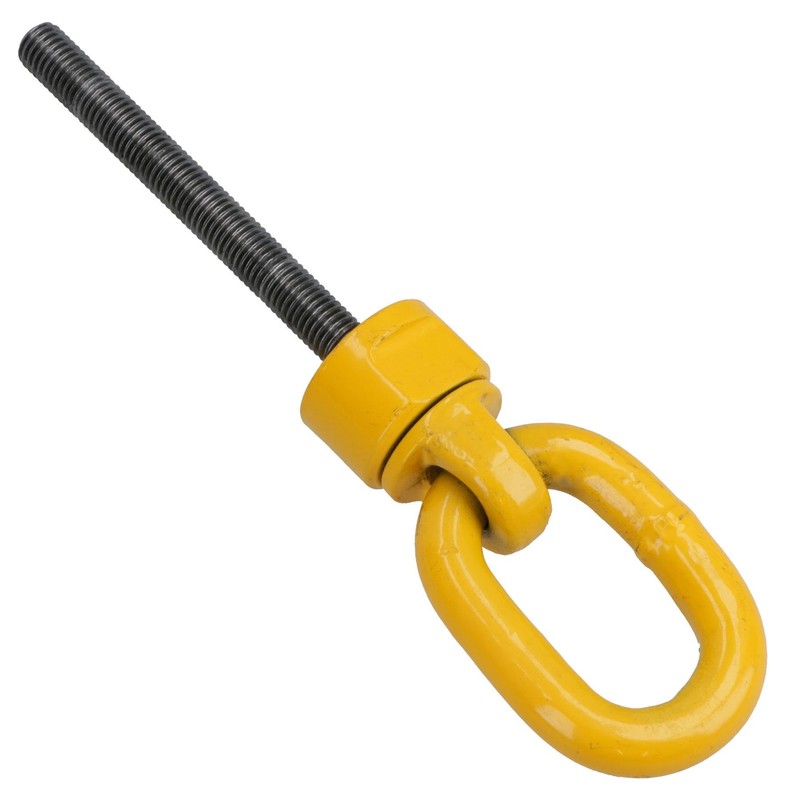 M10 x 18mm Swivel Rotating Lifting Point Eye Bolt with