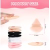 8 Pieces Triangle Powder Puff Face Soft Triangle Makeup Puff