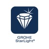 Grohe 40623001 Essentials Cube Spare Toilet Paper Holder, Starlight Chrome