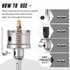 CoCud 2-5/16" 59mm Hole Saw Tungsten Carbide TCT Hole Cutter