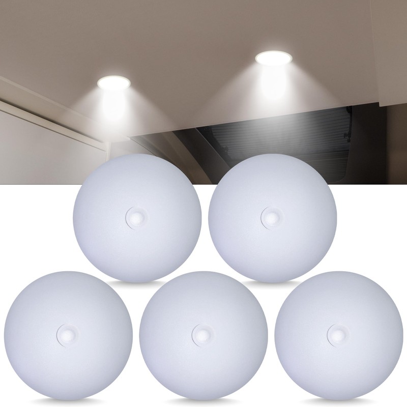 Command Electronics 12V LED Low Profile Surface Mount Ceiling Light