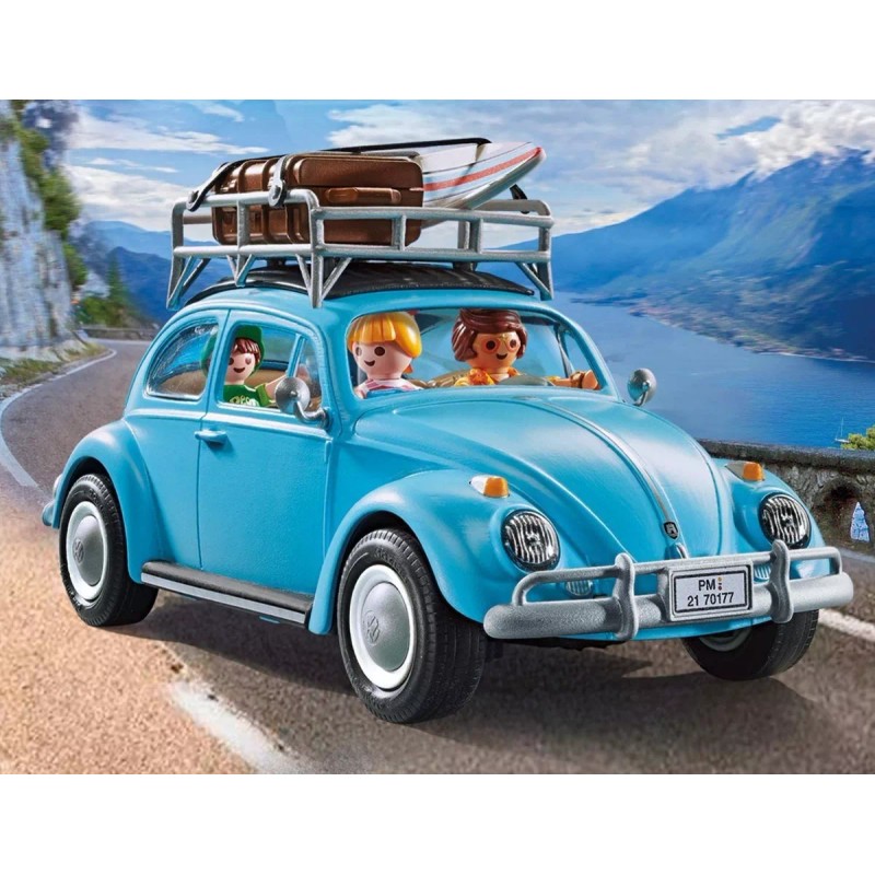 Playmobil Volkswagen Beetle Vocho Vochito Escarabajo Clasico