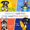 NVTED Dog Sunglasses/Goggles, UV/Wind/Dust/Fog Protection Pet Glasses Eye Wear with