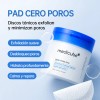 Medicube Pads Zero Pore 2.0 Exfoliantes Control Poros 70 Pzs