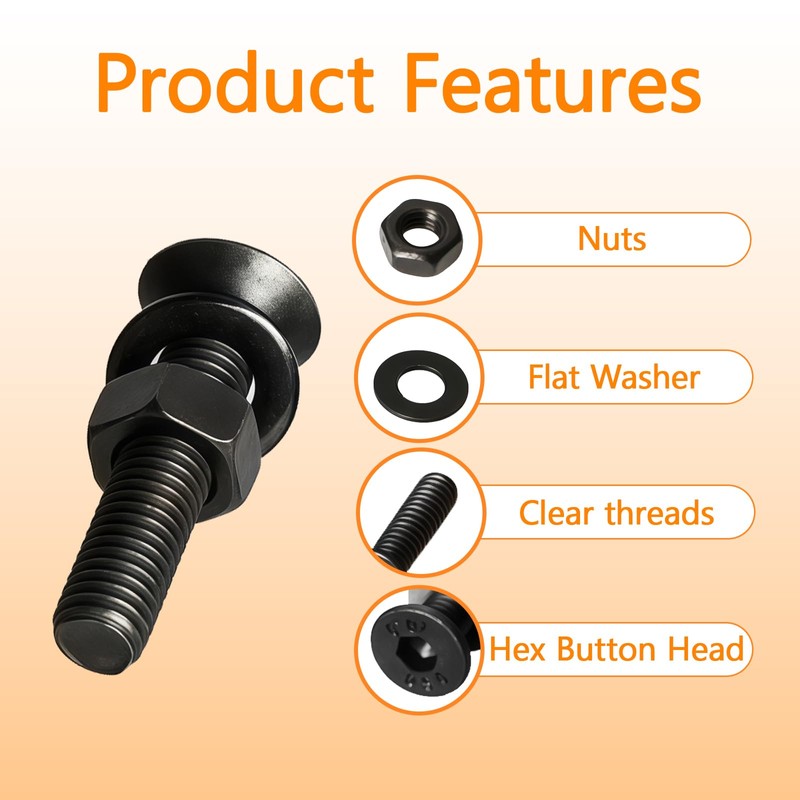 1715Pcs M2 M3 M4 M5 Screw Kit - 3D Printer