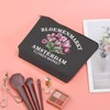 PYOUL Amsterdam Floral Cosmetic Bag Amsterdam Flower Market Makeup Bag