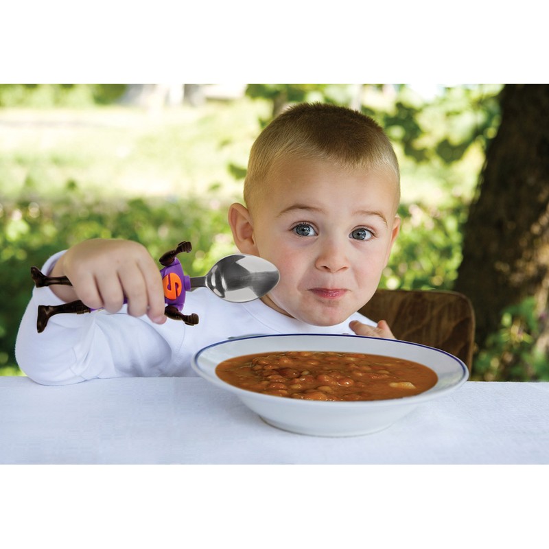 Fred UTENSILS & STRAWS SOUPER-SPOON, multicolor