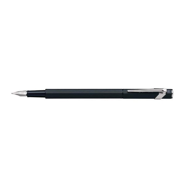 Metal Fountain Pen 849 Black Nib EF