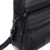 SOTALA Genuine Leather Flight Companion Shoulder Bag Work Bag Messenger