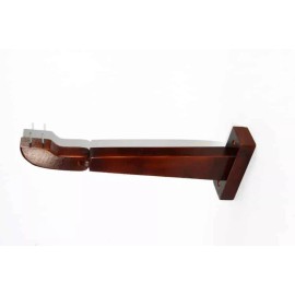 Mahogany Wall Mount (blank)