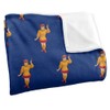 SCOOBY DOO! Silky Touch Super Soft Throw Blanket 152 x